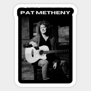 Pat Metheny Sticker